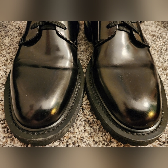 Saint Laurent Lace Up Army Boots - Picture 5 of 7